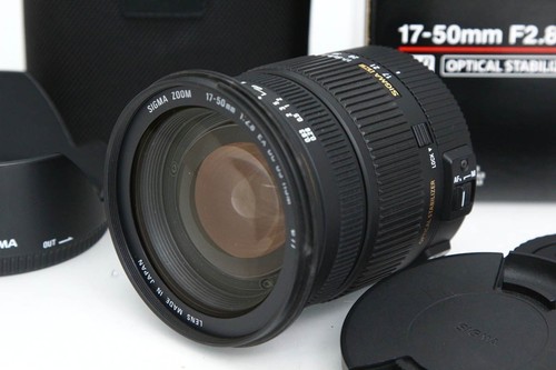 Sigma 50mm ex dc - f2.8,
