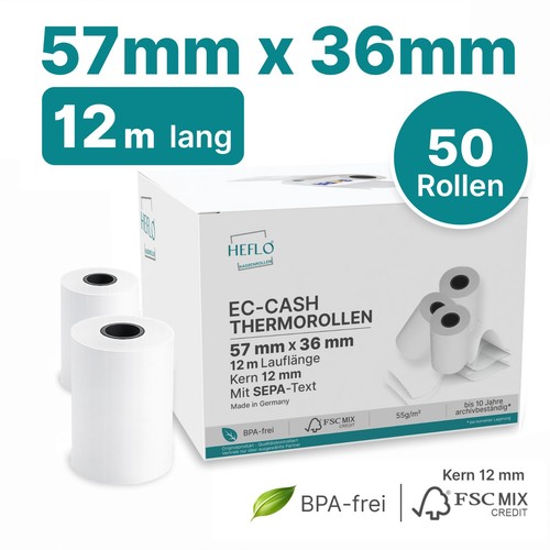 Thermorollen 57mm 36mm x - thermorollen,