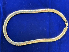 Halskette Collier goldfarben