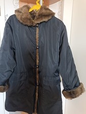 Wintermantel doppelseitig Damen 44-46, wenig getragen