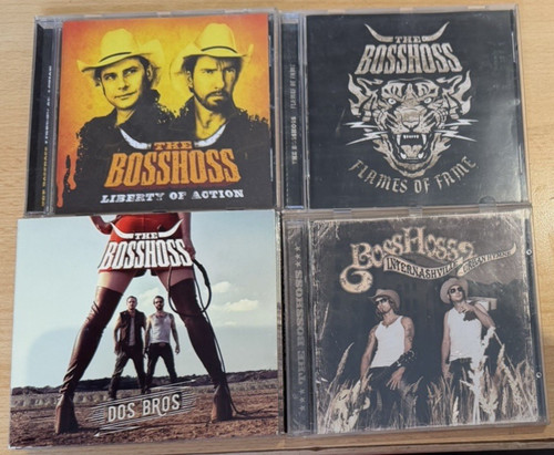 The bosshoss cds - bosshoss,