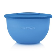 Tupperware Junge Welle Schüssel blau