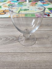 Kelchvase Klarglas Artdeco