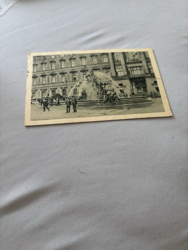 Berlin begas brunnen 1912 - ak,