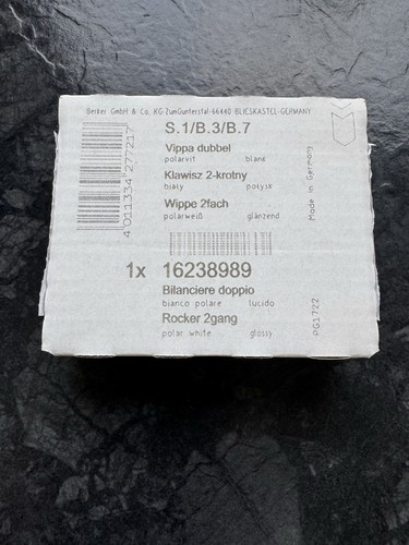 Berker 16238989 wippe fach - berker,