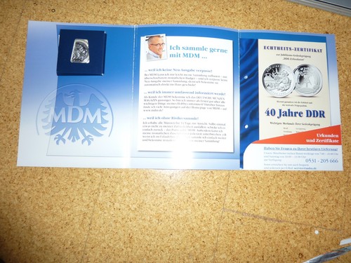Medaille jahre ddr - medaille,