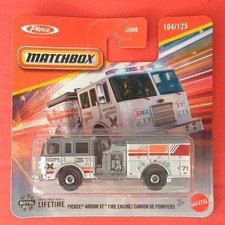 MATCHBOX 2025  PIERCE ARROW XT FIRE ENGINE  104/125 NEU&OVP