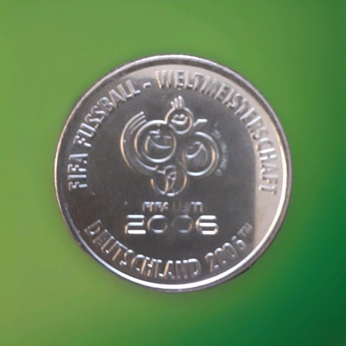 Fifa 2006 medaille wer - medaille, wird