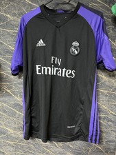 Adidas Real Madrid Auswärtstrikot Saison 2015-2016 Nummer 7 Ronaldo Original