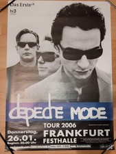Depeche Mode Promo Poster 2006