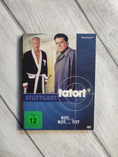 Tatort Stuttgart - ROT... ROT... TOT - DVD - sehr guter Zustand 