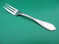 WMF Besteck englische Rose Cromargan 1 Kuchengabel 15,7 cm Note 1-2