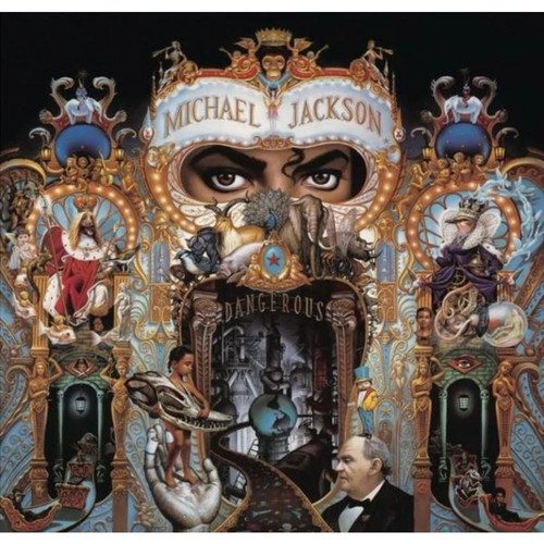 Michael jackson dangerous - michael, jackson: