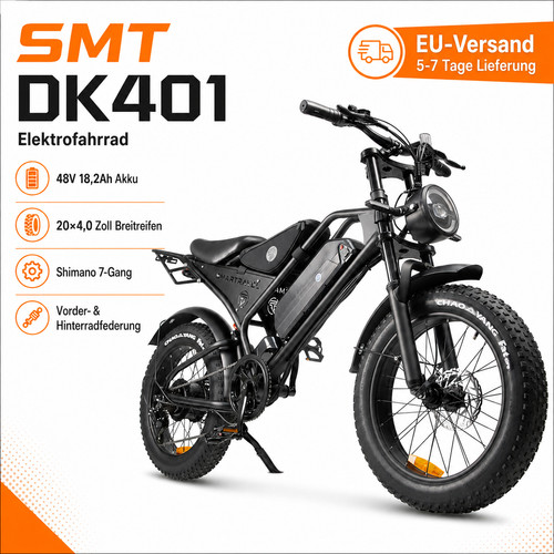 Smt dk401 fatbike - zm-dk401, 48v