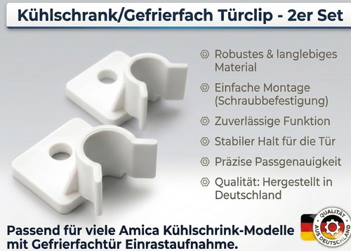 Passend für amica kühlschr - für,