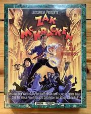 Zak McKracken and The Alien Mindbenders Limited Run Games Neu & Sealed