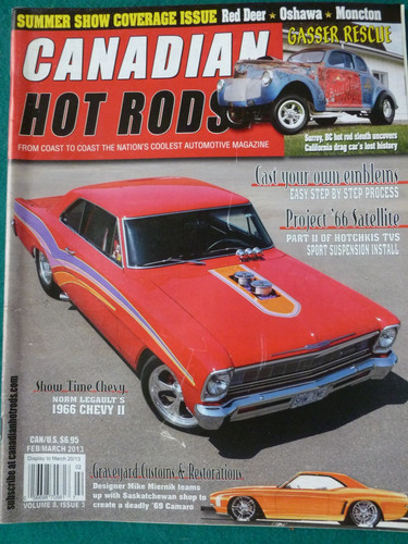 Canadian hot rods magazine - canadian,