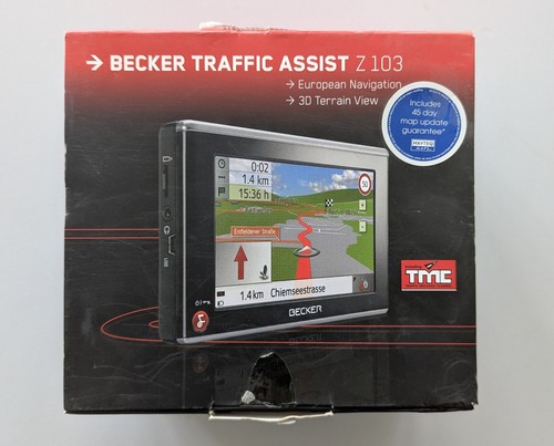 Becker traffic assist 103 - z,