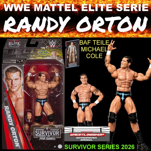 Wwe mattel elite - mattel, survivor