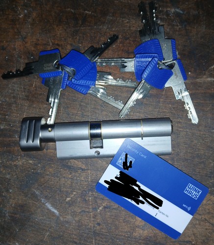 Winkhaus rpe knaufzylinder - rpe,