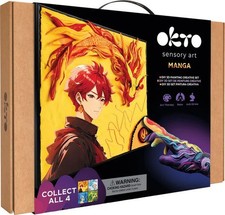 3D Gemälde MANGA Feuer