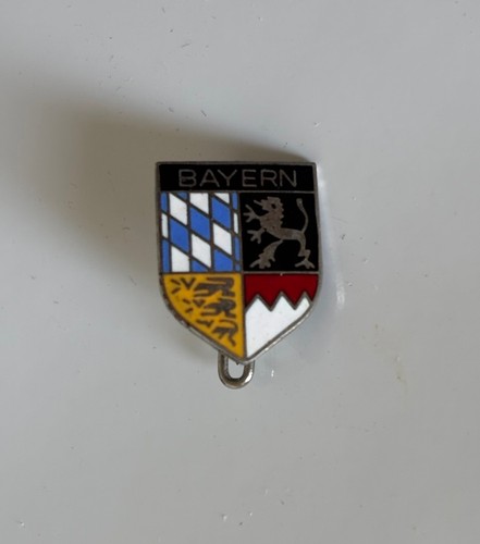 Anstecker bayern wappen pin - anstecker,