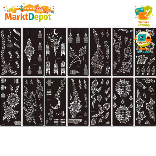 Tattoo vorlage set - tattoo, 14