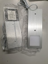 Hera LED 4 Strahler Unterbauleuchte Küche ECO-Pad F Alu Neu