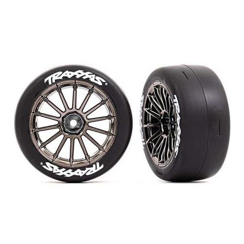 Traxxas 9374r reifen auf felge - reifen,