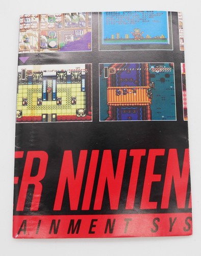 Super nintendo flyer - super, snes