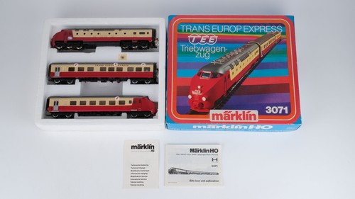 Märklin 3071 triebwagenzug - märklin,