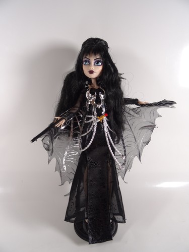 Monster high skullector elvira - monster,