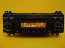 CD MP3 Autoradio Audio 5 Mercedes Benz BE 9022 A-Klasse W169 Sprinter ENTSPERRT