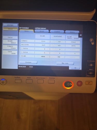 Konica minolta bizhub c368 - konica,