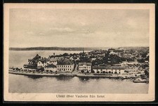 Vaxholm utsikt öfver - vaxholm,,