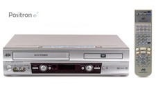 JVC HR-XV1 VHS Recorder DVD Player Kombigerät / gewartet 1 Jahr Garantie [1]