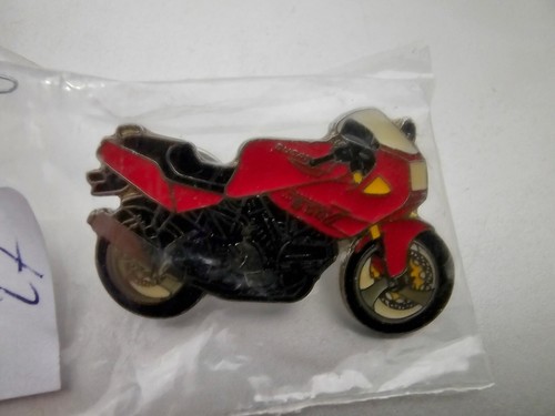 Anstecknadel pin ducati 600ss - anstecknadel,