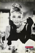 Audrey Hepburn in Breakfast at