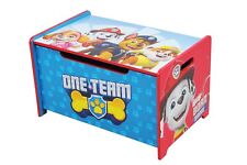 Paw Patrol Deluxe Spielzeugkiste & Bank aus Holz von Nixy Children