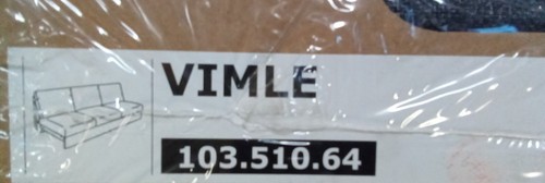 Ikea vimle bezug für 3er - vimle,