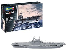 Revell USS Enterprise CV-6 US