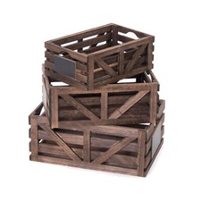 HOLZKISTEN SET "MIRA" | 3er