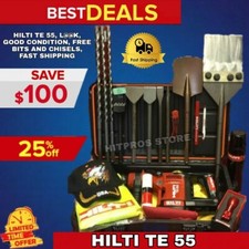 HILTI TE 55, L@@K, GOOD