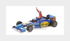 1:43 MINICHAMPS Benetton B195 F1 Schumacher Canada Gp 1995 +Alesi 517950601 Mode