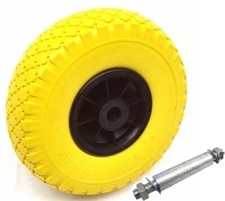 4 x PU Sackkarrenrad 260 mm