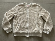 edc by Esprit Fell/Plüsch Kuscheljacke~naturfarben~S~ Neuwertig