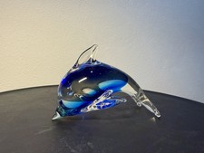 Delfin Glas Fisch Murano Stil