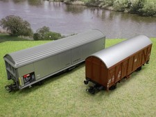 Märklin H0 Konvolut Schiebewandwagen + ged. Güterwagen  (UE) C1573