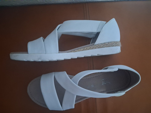Gabor comfort sandalen weiß - comfort,