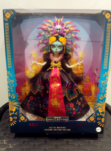 Monster high skullector - monster,
